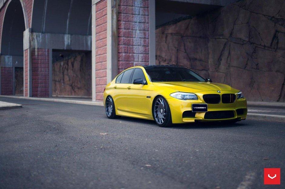 BMW F10 by Vossen