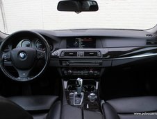 BMW F10 cu 580 mii kilometri