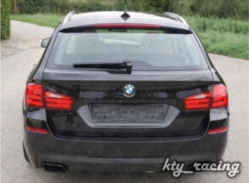 BMW F11 Touring Difuzor bara spate M dark shadow pentru montare esapament dublu