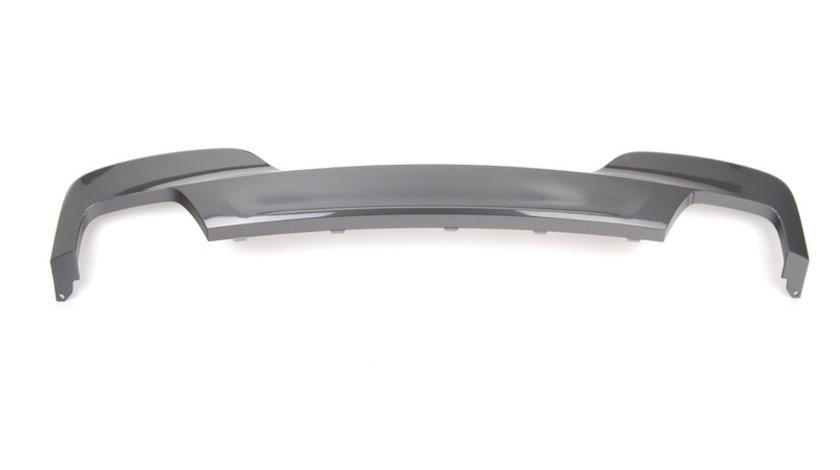 BMW F12 seria 6 Cabrio Difuzor bara spate M dark shadow