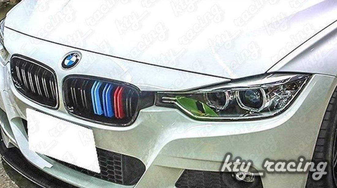 BMW F30 Grile F31 NEW M3 M4 M LOOK DUBLE