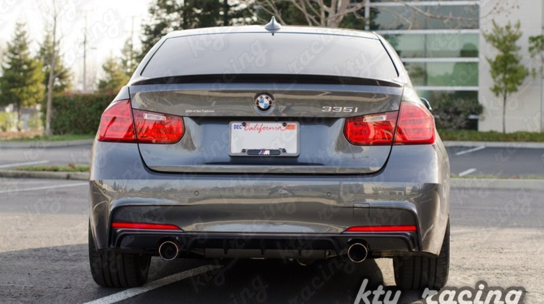 BMW F30 M-Performance PACHET COMPLET BARA FATA BARA SPATE PRAURI PROIECTOARE