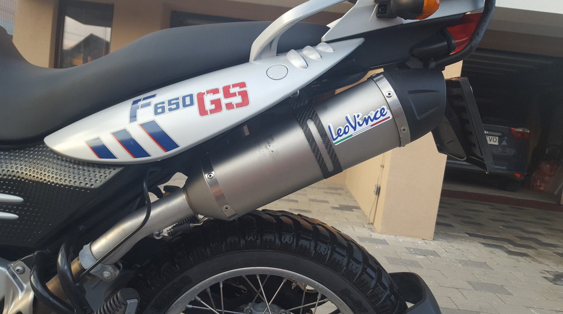 BMW F650GS Dakar ABS