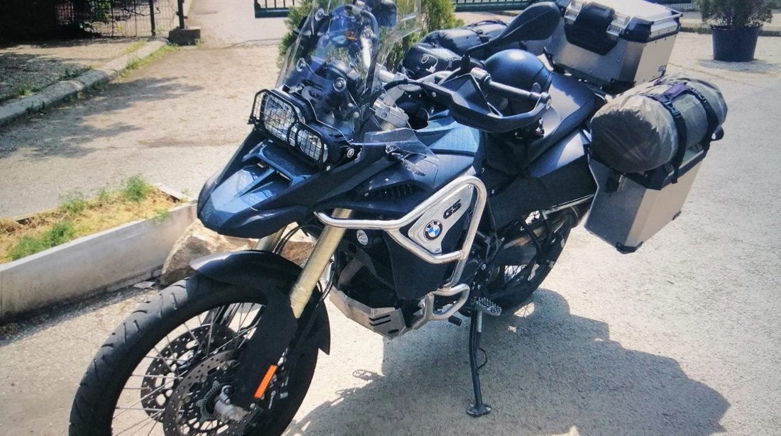 BMW F800 GS ADVENTURE 2017 , 35000 KM, CU ACCESORII