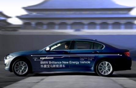 BMW face cu Brilliance o masina electrica pentru China BMW face cu Brilliance o masina electrica pentru China