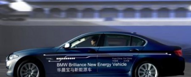 BMW face cu Brilliance o masina electrica pentru China