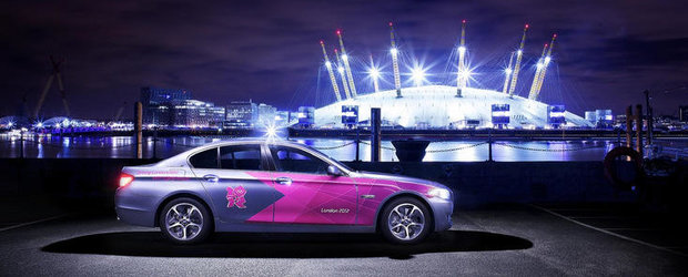 BMW furnizeaza 4.000 de masini organizatorilor Jocurilor Olimpice de la Londra