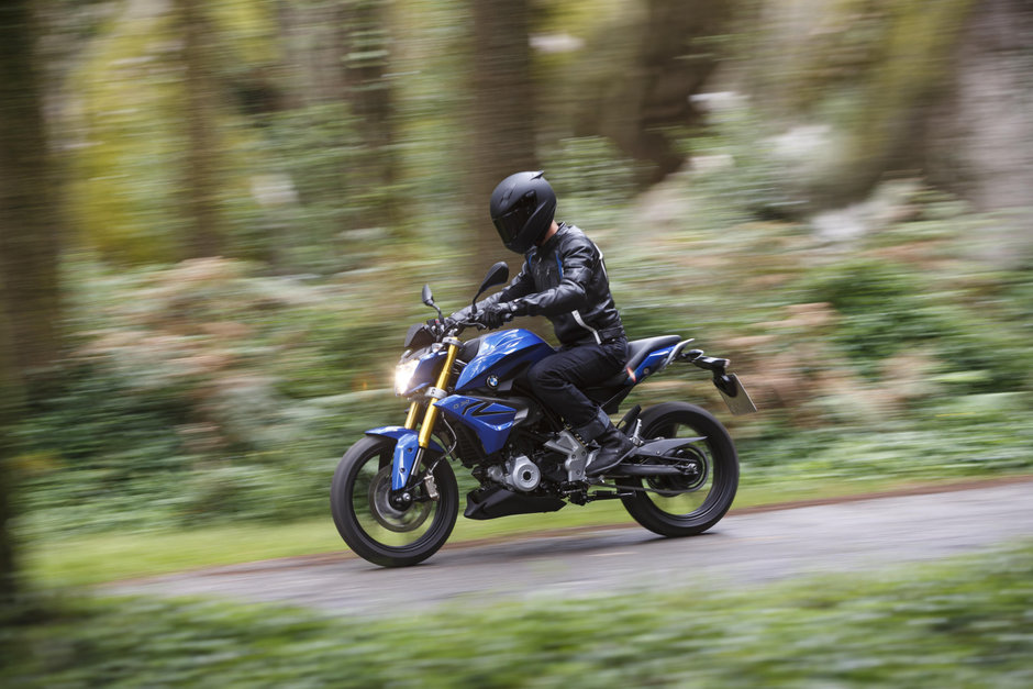 BMW G 310 R