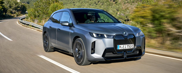 BMW Group: evolutie pozitiva a vanzarilor in al doilea trimestru al anului 2025