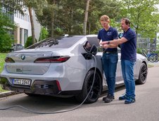 BMW Group si Solid Power testeaza celule de baterii solid-state cu un BMW i7
