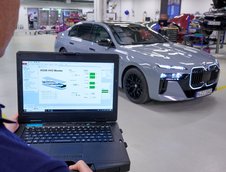 BMW Group si Solid Power testeaza celule de baterii solid-state cu un BMW i7