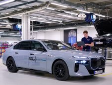 BMW Group si Solid Power testeaza celule de baterii solid-state cu un BMW i7