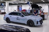 BMW Group si Solid Power testeaza celule de baterii solid-state cu un BMW i7