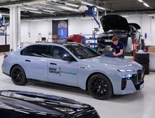 BMW Group si Solid Power testeaza celule de baterii solid-state cu un BMW i7