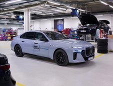 BMW Group si Solid Power testeaza celule de baterii solid-state cu un BMW i7