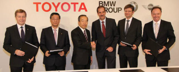 BMW Group si Toyota au stabilit extinderea colaborarii intre cele doua companii