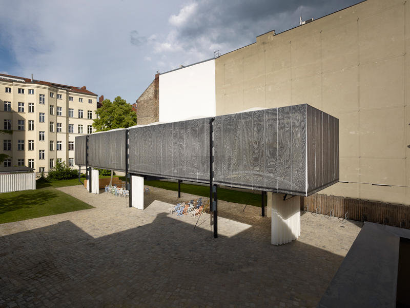 BMW Guggenheim Lab s-a deschis la Berlin la 15 iunie