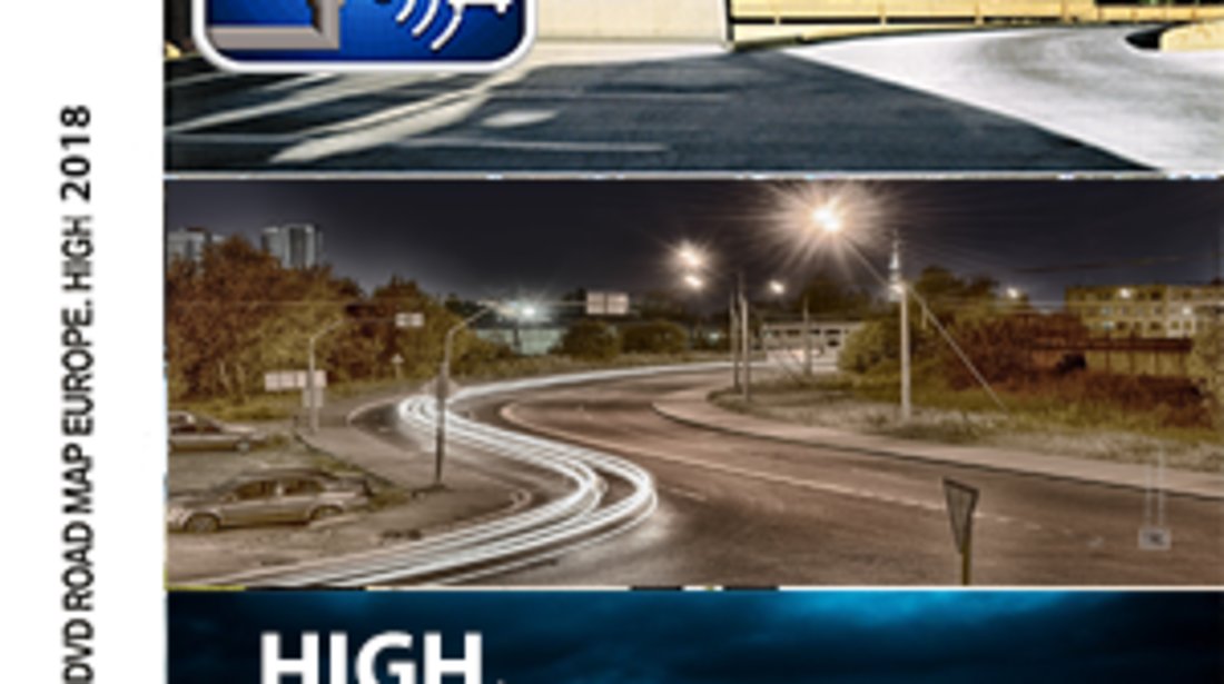 BMW HIGH CD DVD navigatie BMW HIGH E65 E66 E67 E68 E83 harta Romania Europa 2018