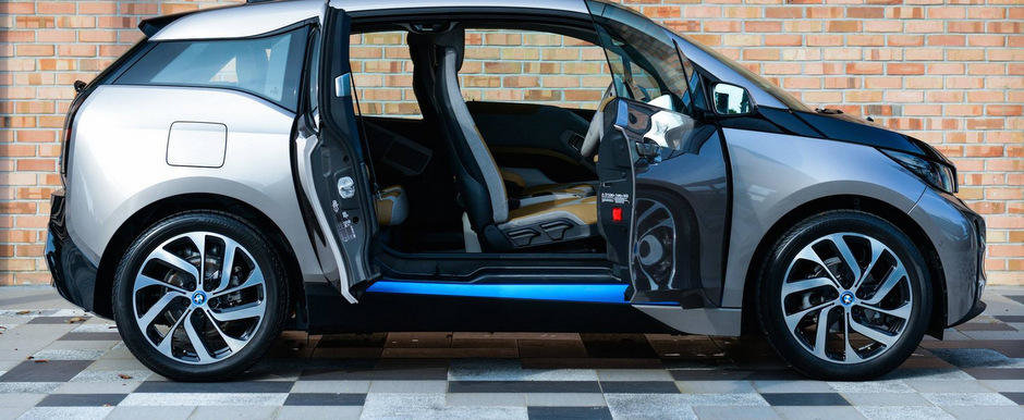 BMW i3 ar putea deveni parintele masinii Apple