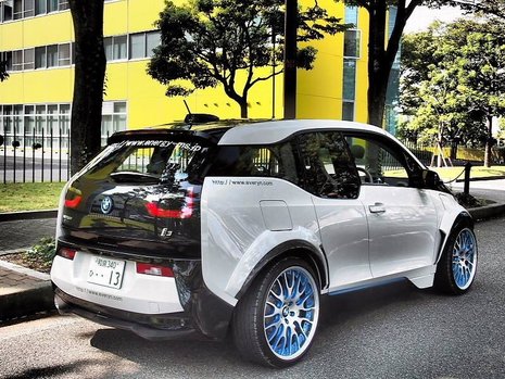 BMW i3 by Eve.Ryn