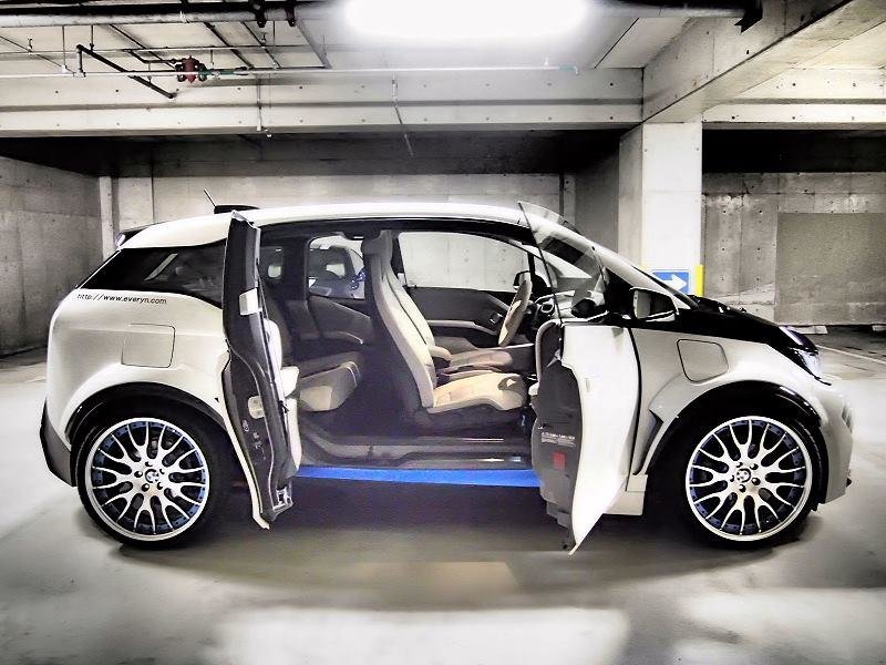 BMW i3 by Eve.Ryn