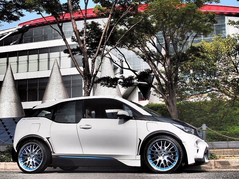 BMW i3 by Eve.Ryn