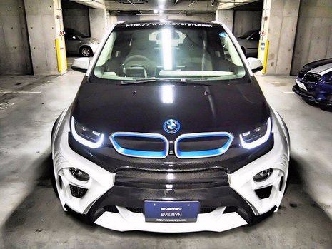 BMW i3 by Eve.Ryn