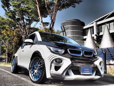 BMW i3 by Eve.Ryn