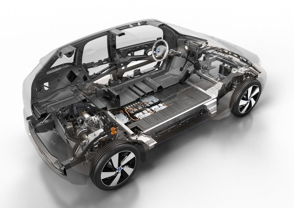 BMW i3 electric - informatii si poze oficiale