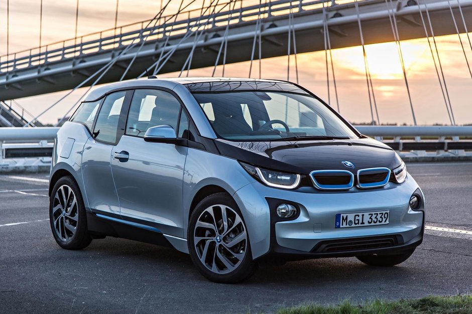 BMW i3 - Galerie Foto