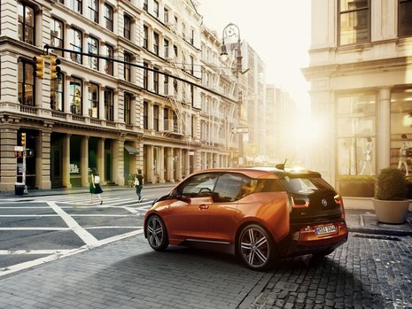 BMW i3 - Galerie Foto