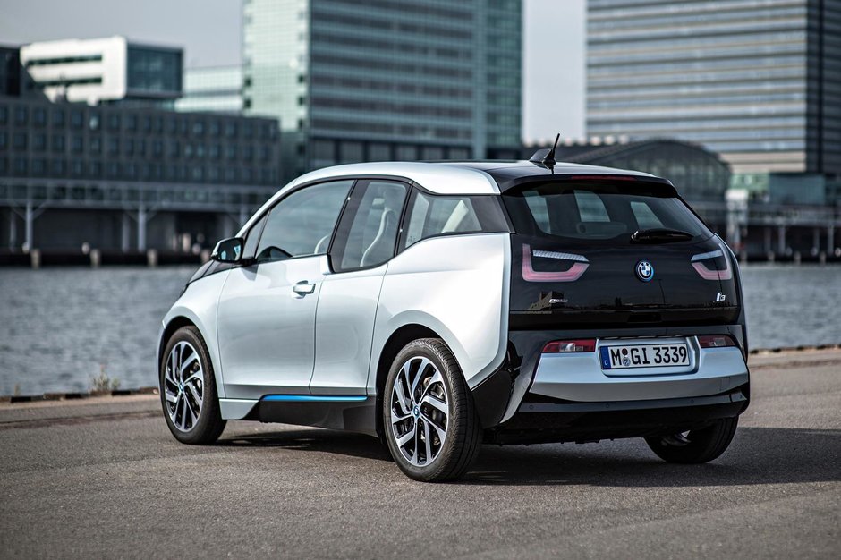 BMW i3 - Galerie Foto