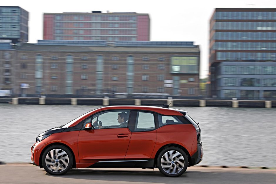 BMW i3 - Galerie Foto