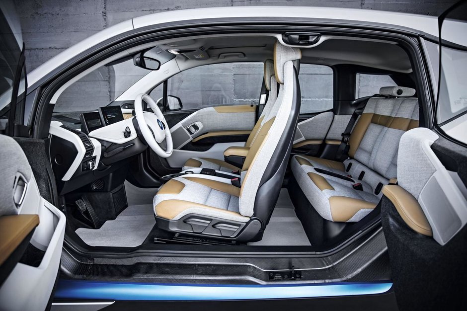 BMW i3 - Galerie Foto