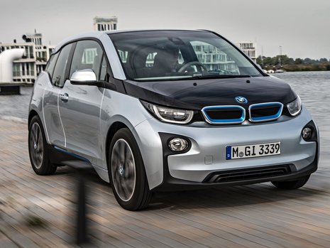 BMW i3 - Galerie Foto