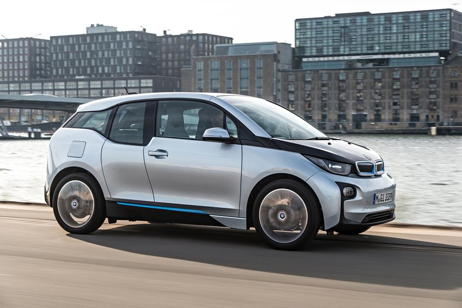 BMW i3 - Galerie Foto