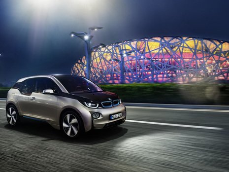 BMW i3 - Galerie Foto