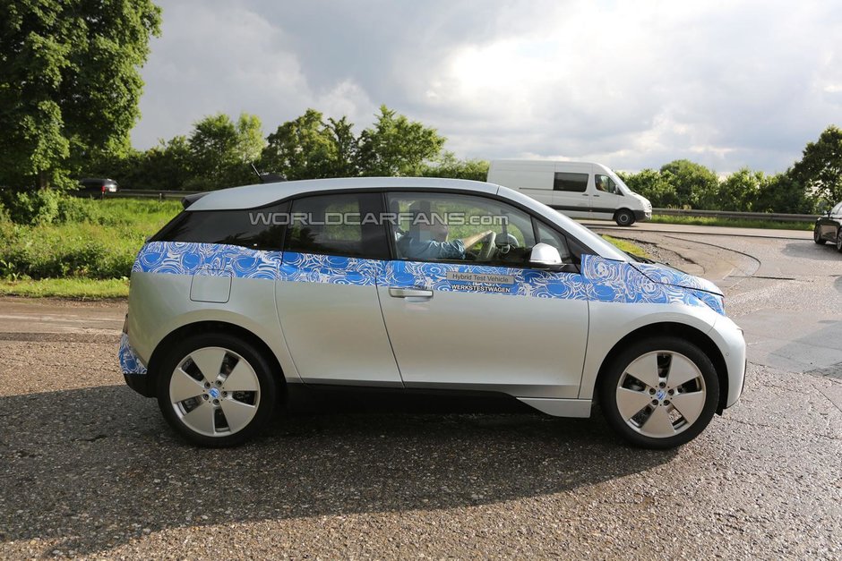 BMW i3 - Noi Poze Spion