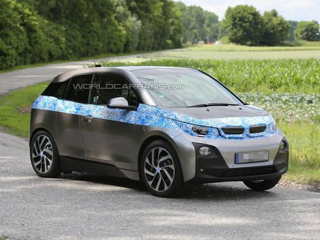 BMW i3 - Noi Poze Spion