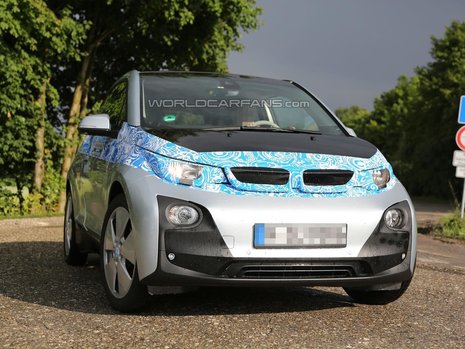 BMW i3 - Noi Poze Spion