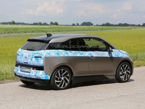 BMW i3 - Noi Poze Spion