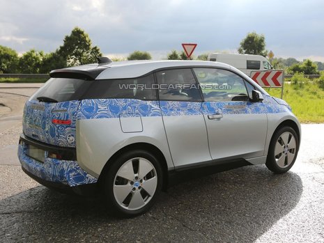 BMW i3 - Noi Poze Spion