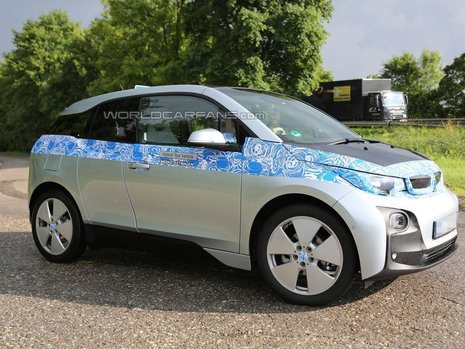 BMW i3 - Noi Poze Spion