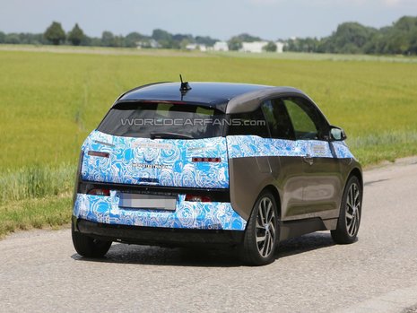 BMW i3 - Noi Poze Spion