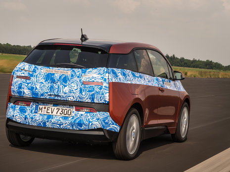 BMW i3 - Noi Poze