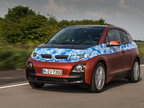 BMW i3 - Noi Poze