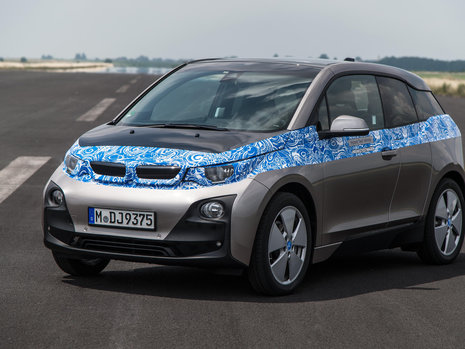 BMW i3 - Noi Poze