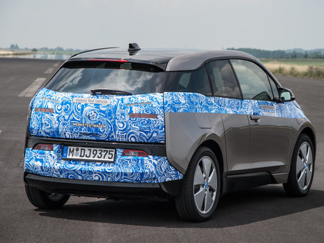 BMW i3 - Noi Poze