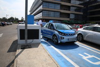 BMW i3 Politia Romana