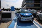 BMW i3 Politia Romana